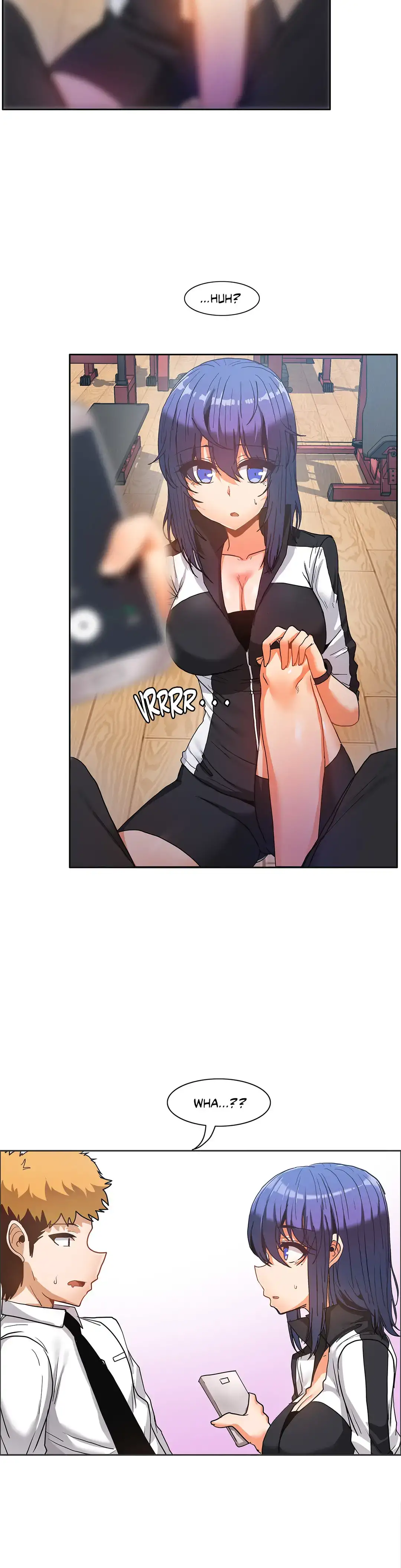 The Girl that Wet the Wall chapter 53 page 22
