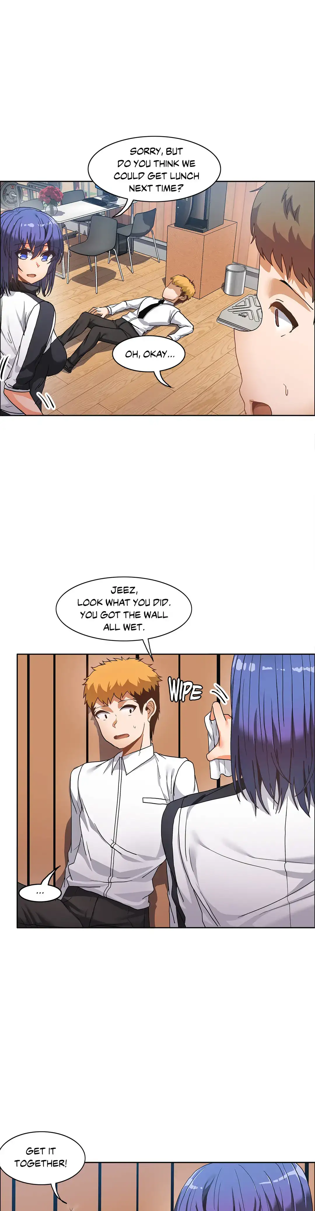 The Girl that Wet the Wall chapter 53 page 27