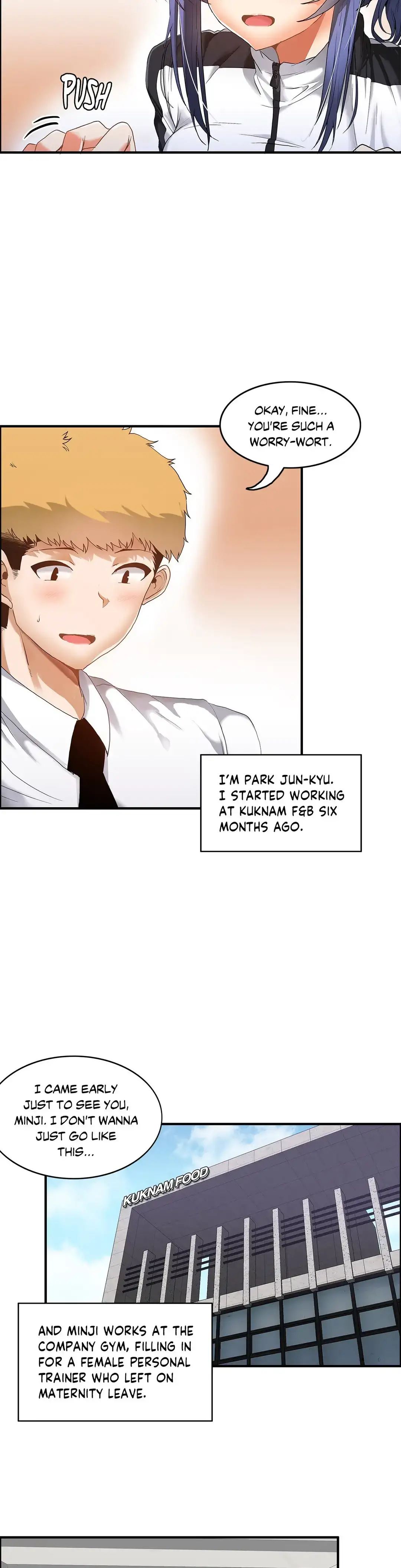 The Girl that Wet the Wall chapter 54 page 3