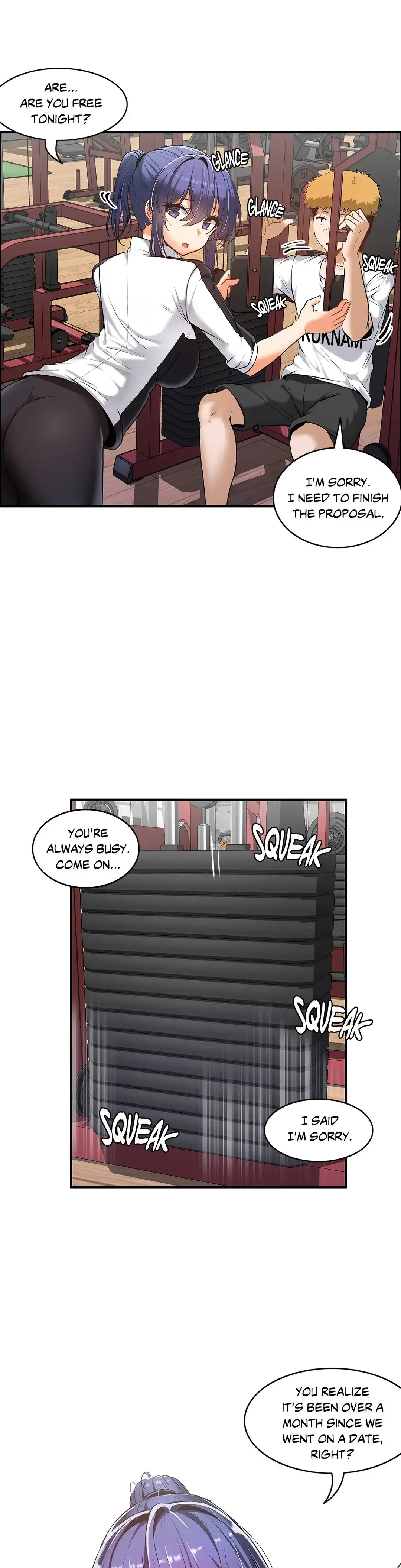 The Girl that Wet the Wall chapter 54 page 8