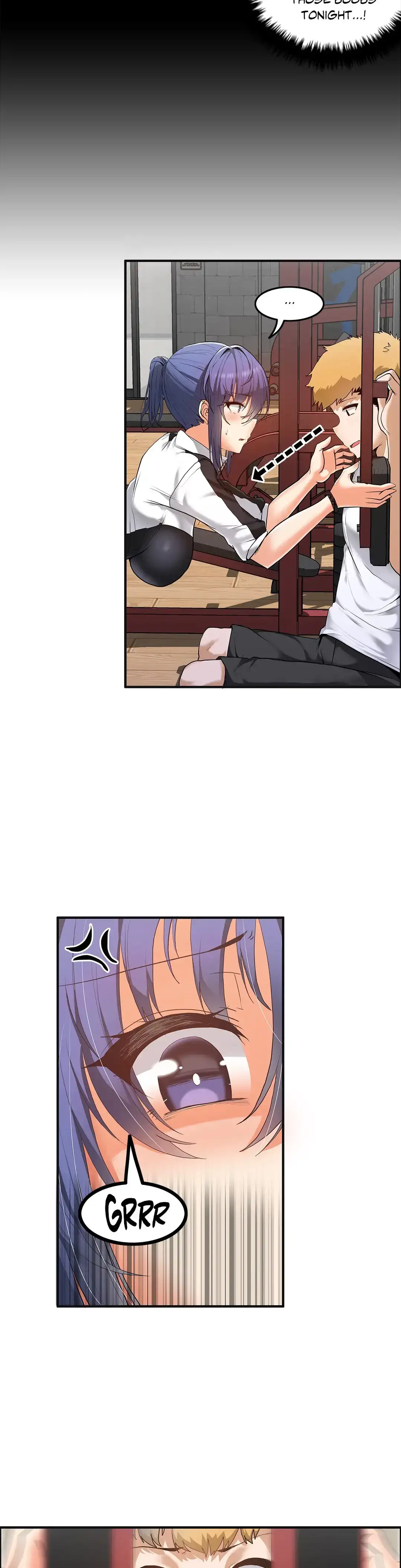 The Girl that Wet the Wall chapter 54 page 10