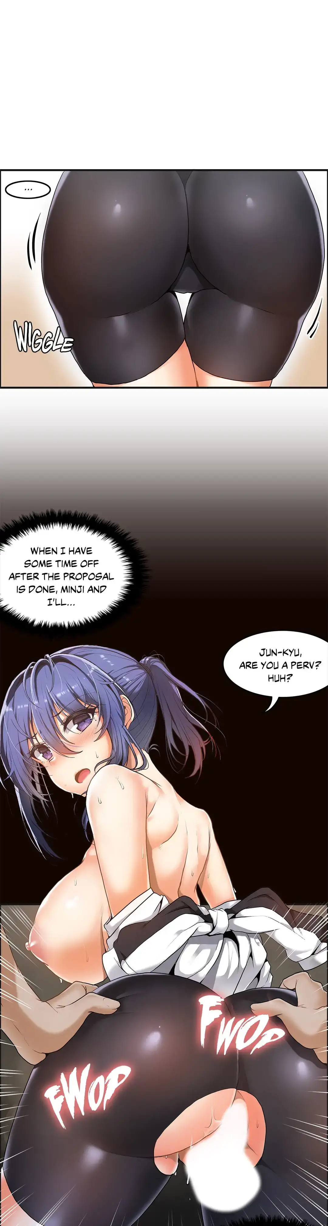 The Girl that Wet the Wall chapter 54 page 12
