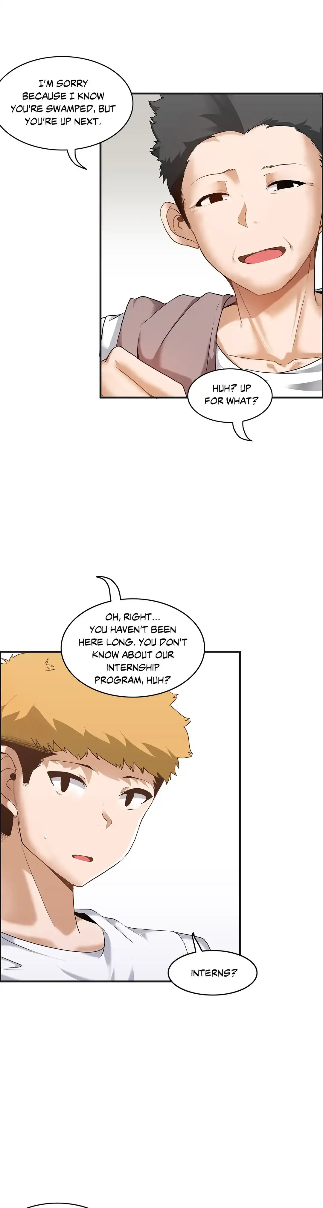 The Girl that Wet the Wall chapter 54 page 14