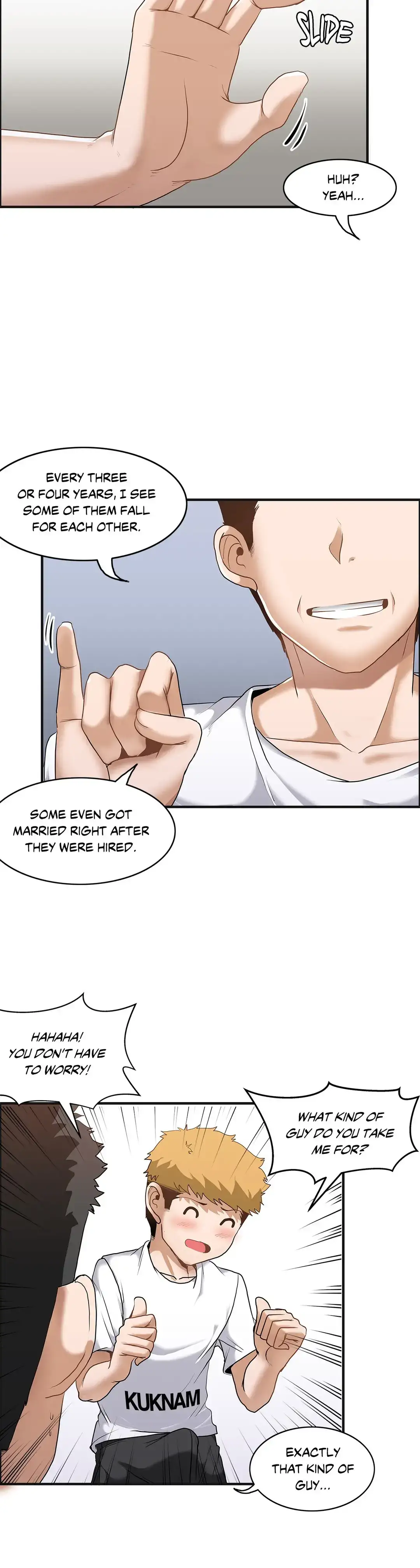 The Girl that Wet the Wall chapter 54 page 16