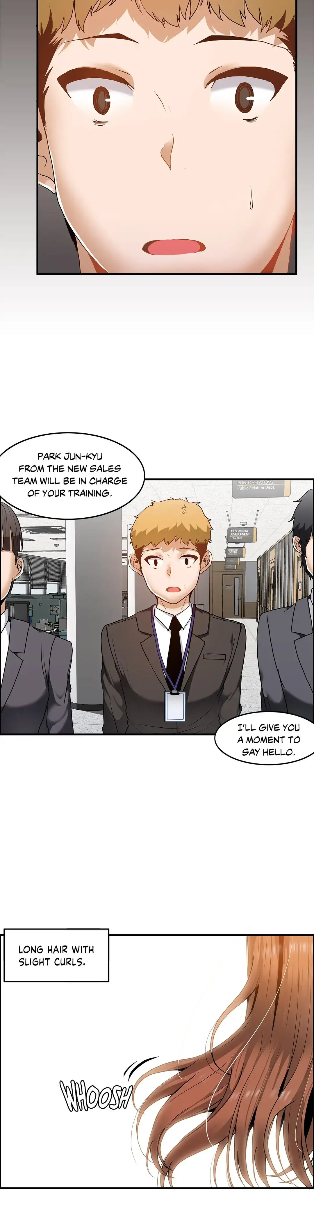 The Girl that Wet the Wall chapter 54 page 18