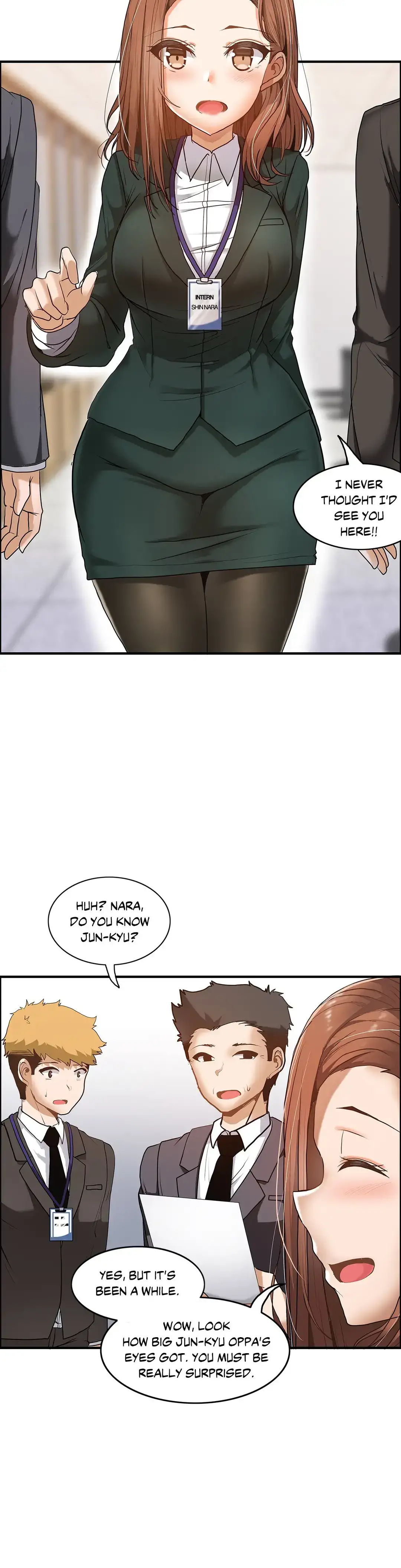 The Girl that Wet the Wall chapter 54 page 20