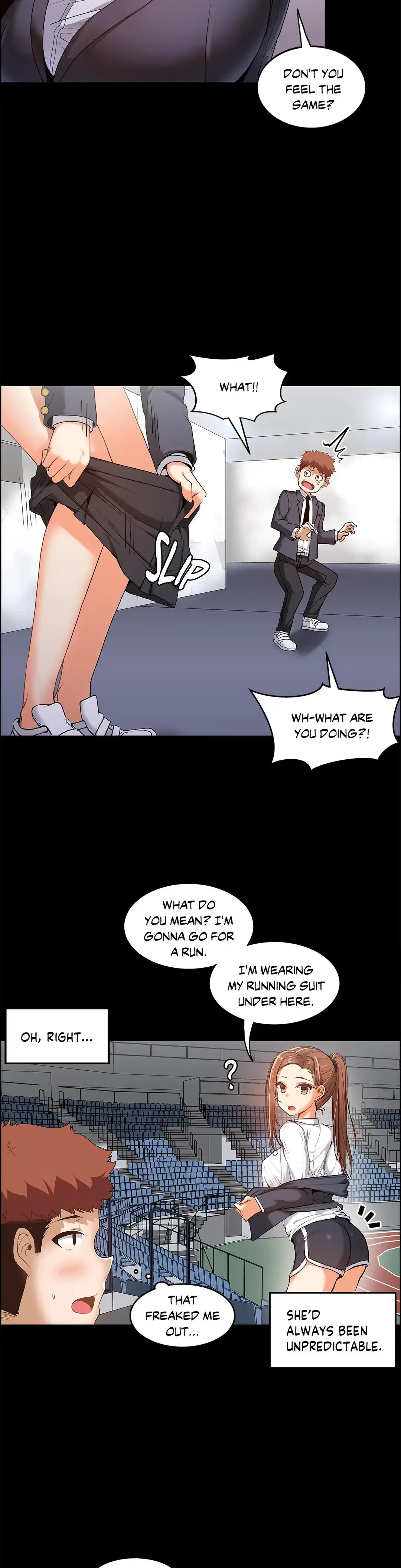 The Girl that Wet the Wall chapter 55 page 4