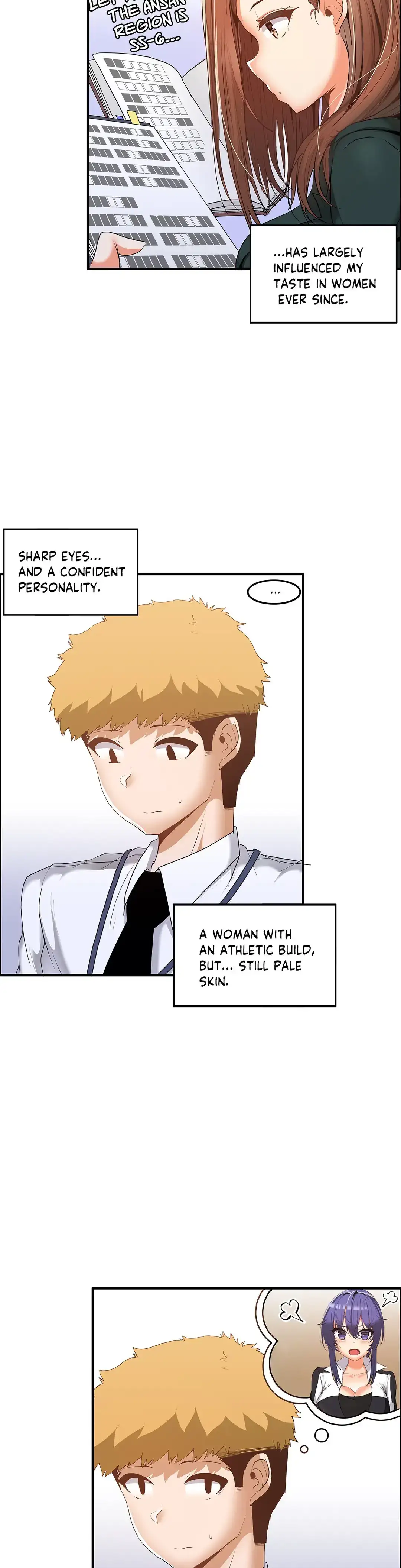 The Girl that Wet the Wall chapter 55 page 8