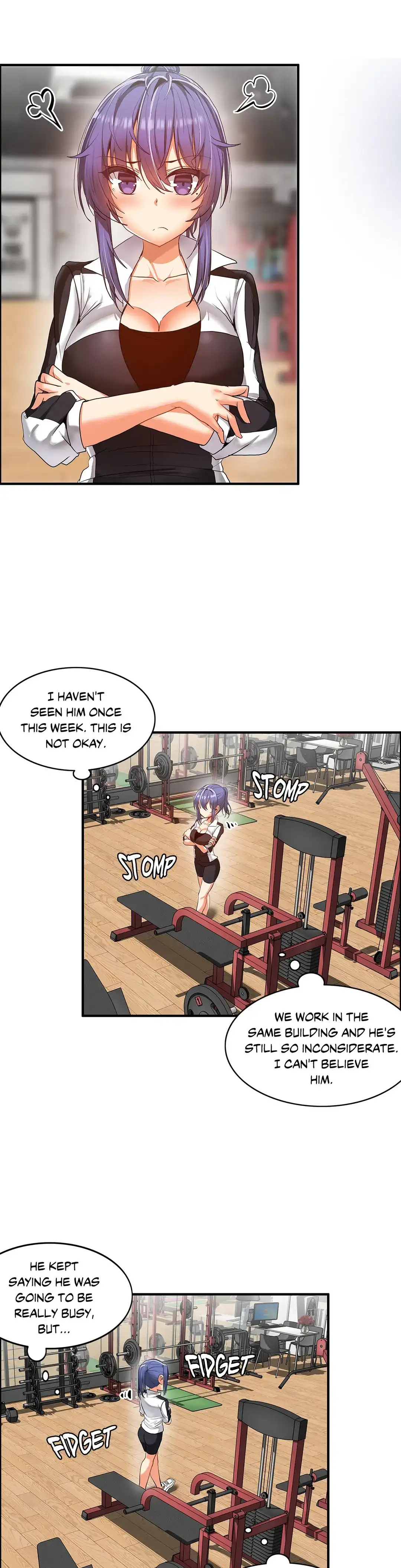 The Girl that Wet the Wall chapter 55 page 10