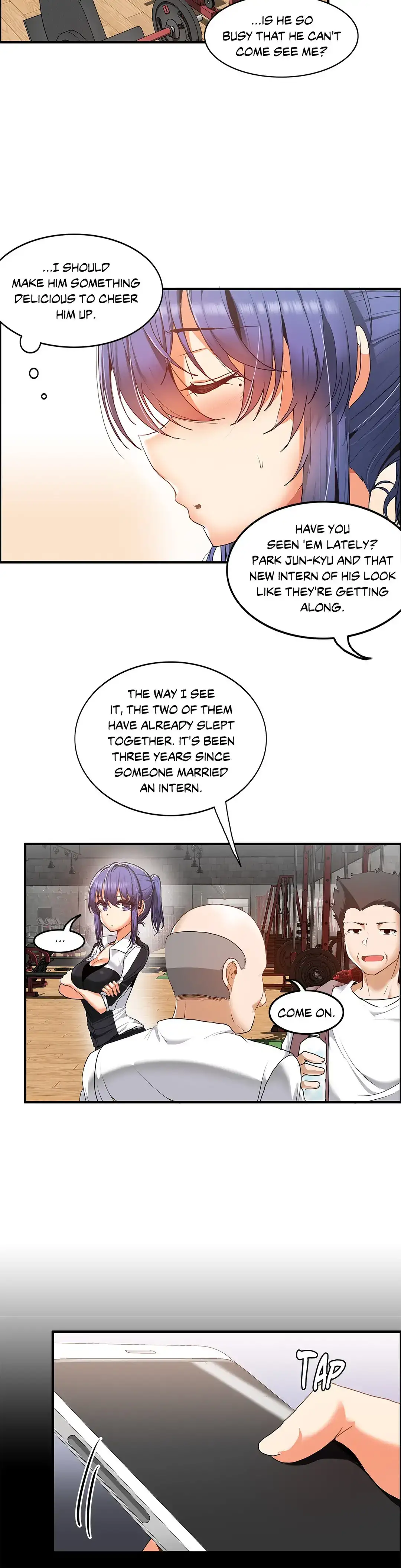 The Girl that Wet the Wall chapter 55 page 11
