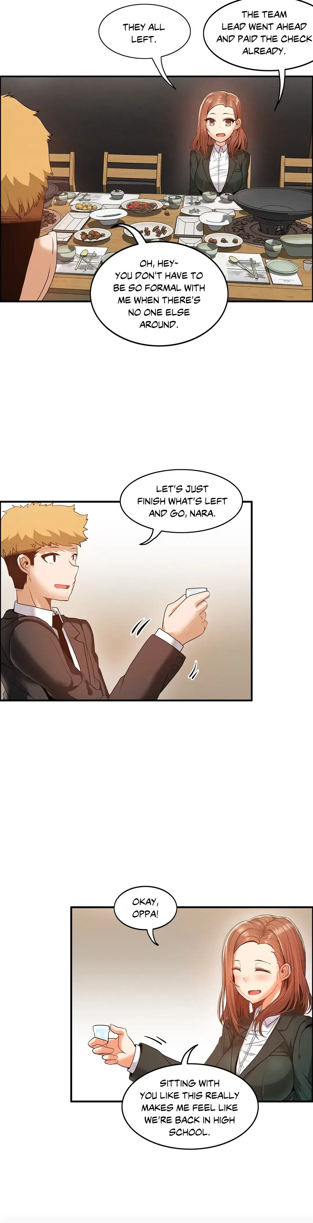 The Girl that Wet the Wall chapter 55 page 14