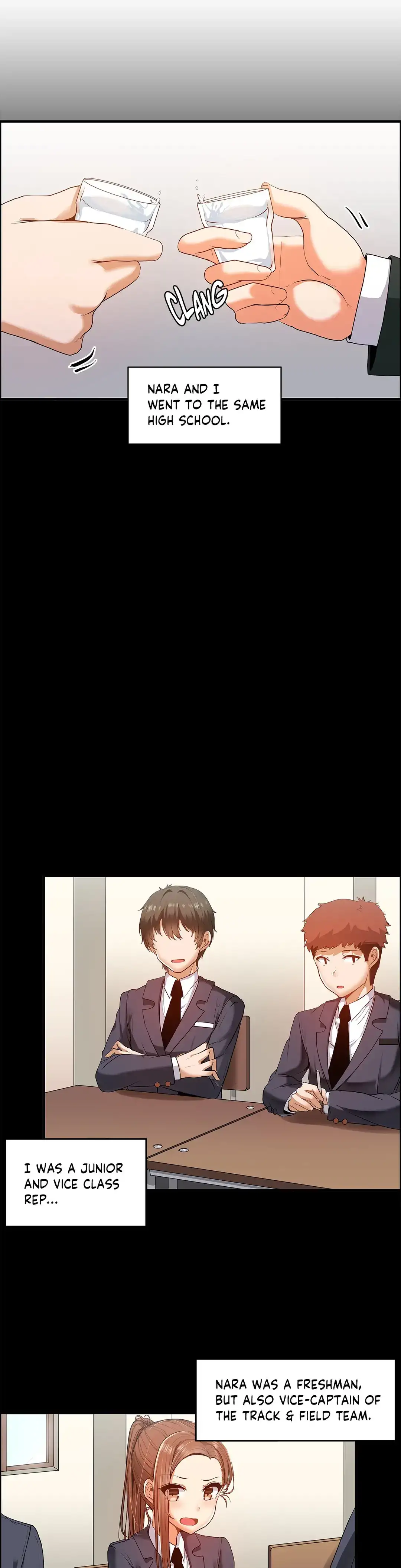 The Girl that Wet the Wall chapter 55 page 15