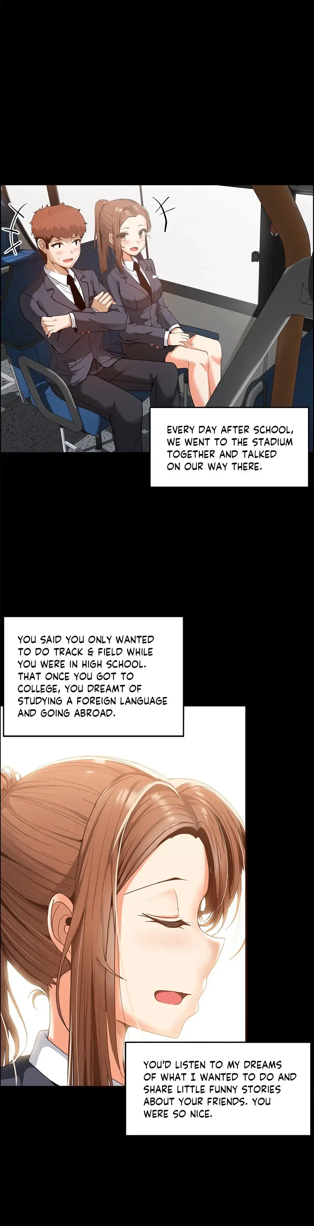 The Girl that Wet the Wall chapter 55 page 17