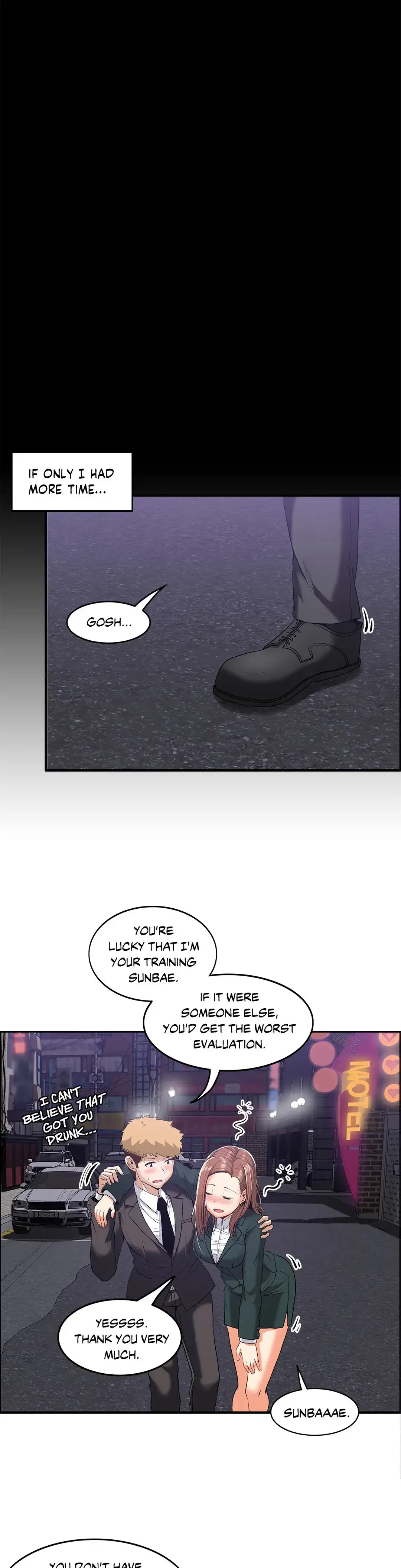 The Girl that Wet the Wall chapter 55 page 18