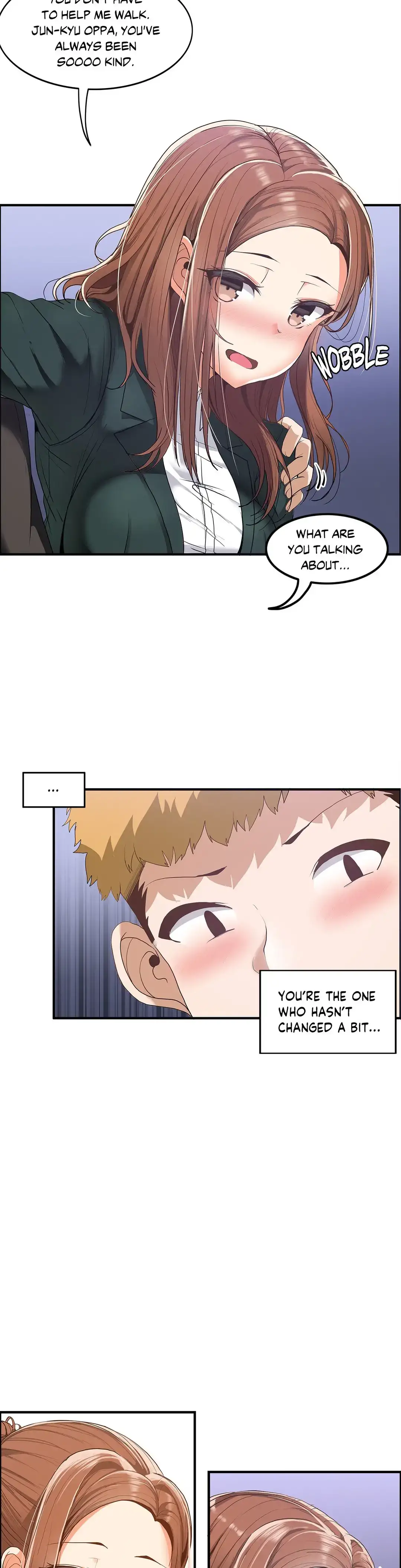 The Girl that Wet the Wall chapter 55 page 19