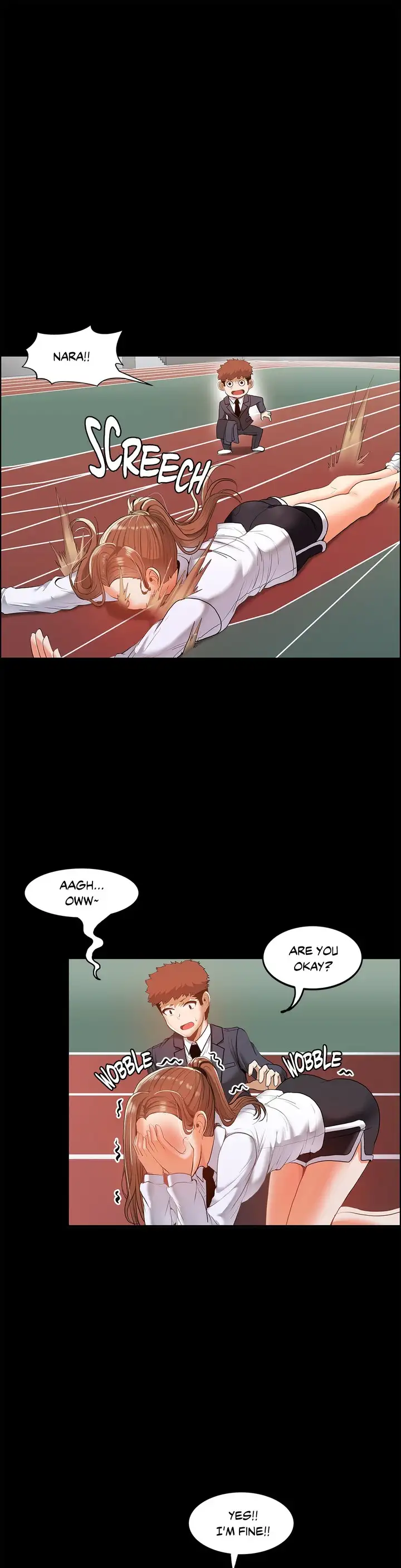 The Girl that Wet the Wall chapter 56 page 6