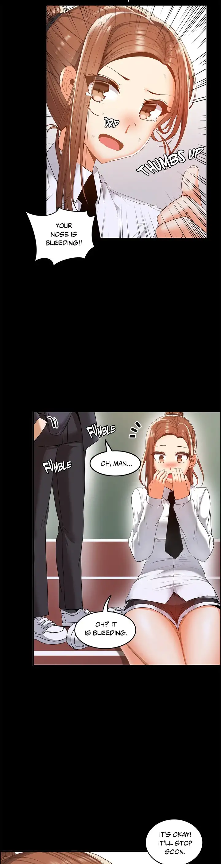 The Girl that Wet the Wall chapter 56 page 7
