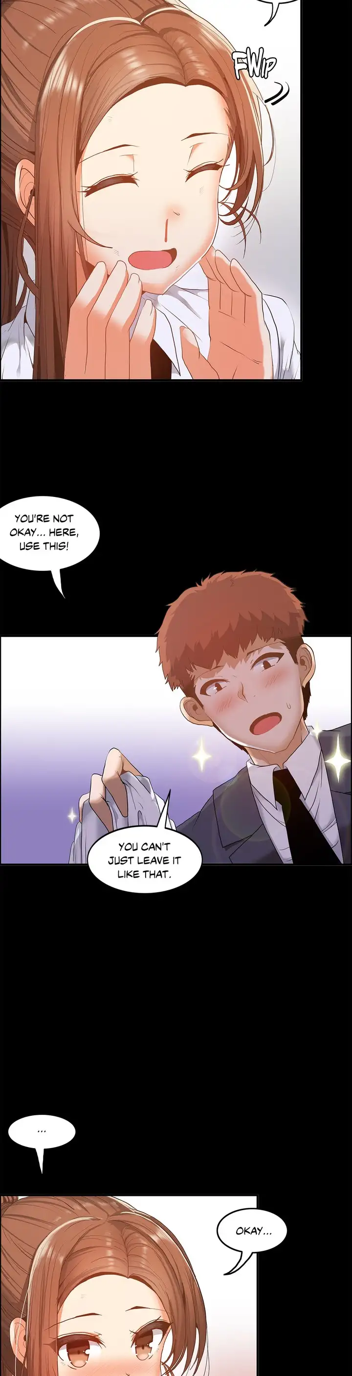 The Girl that Wet the Wall chapter 56 page 8