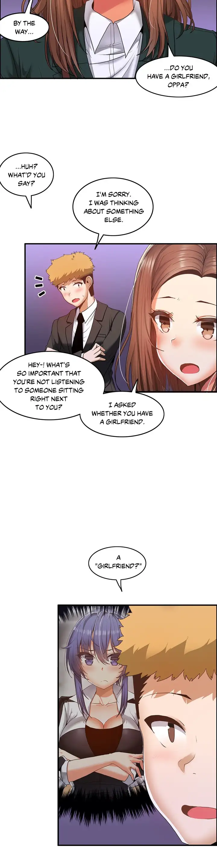 The Girl that Wet the Wall chapter 56 page 10