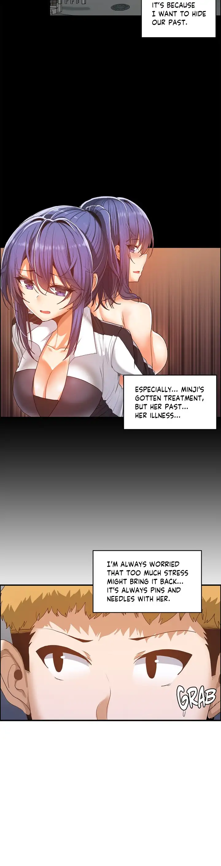 The Girl that Wet the Wall chapter 56 page 12