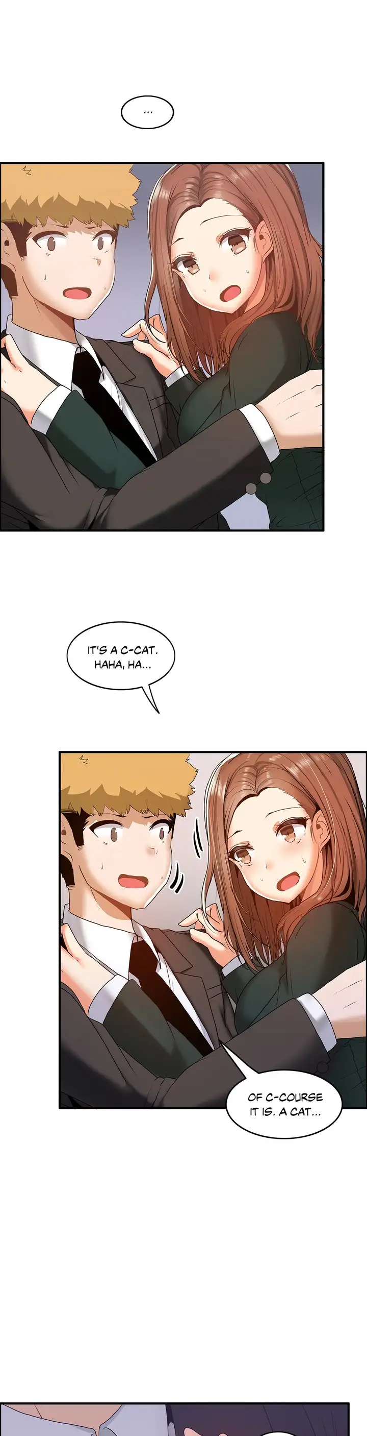 The Girl that Wet the Wall chapter 56 page 16