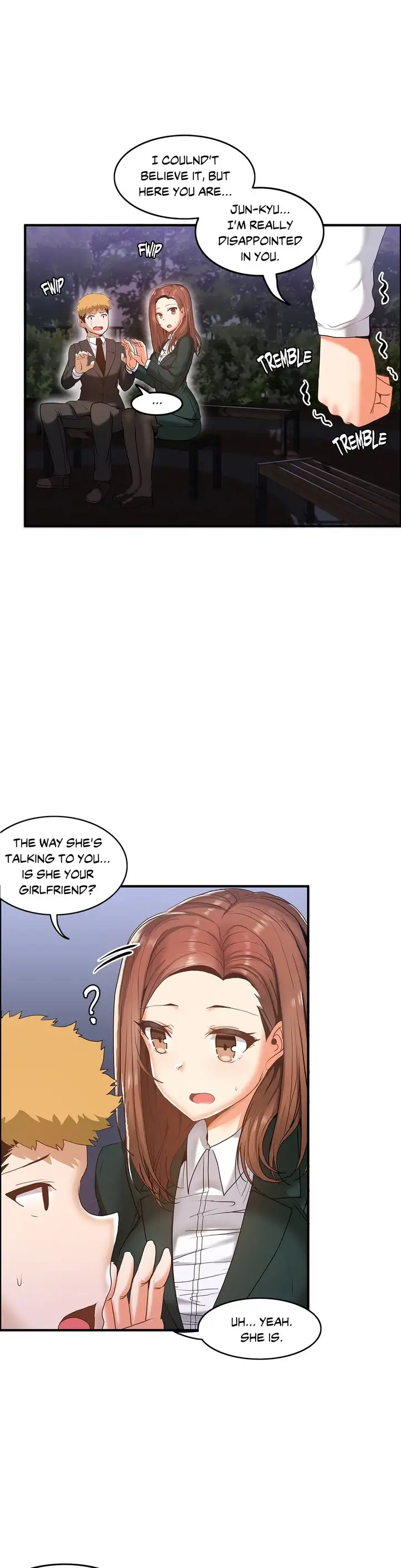 The Girl that Wet the Wall chapter 57 page 7