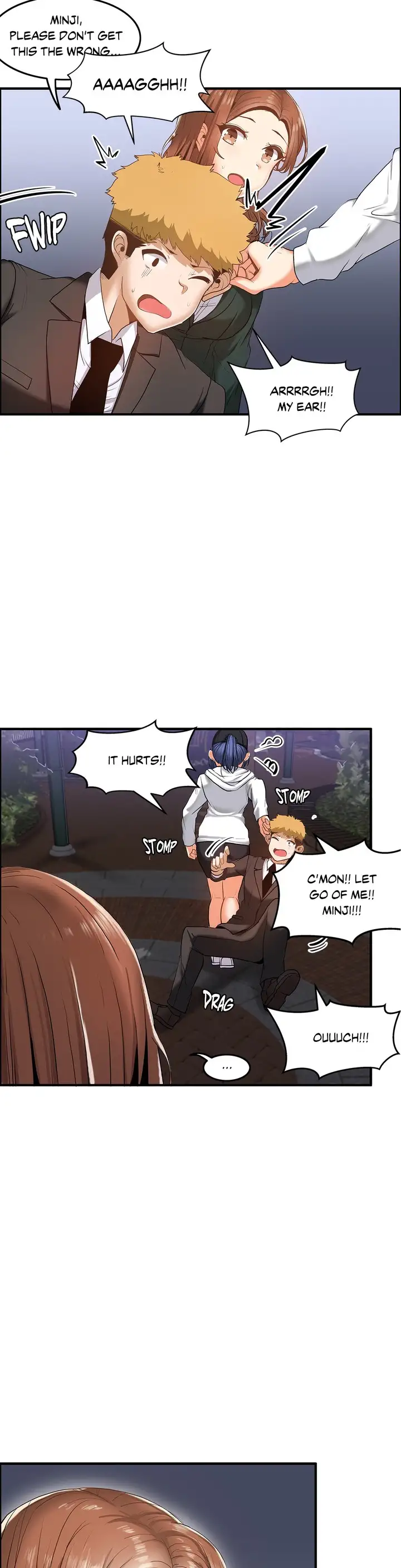 The Girl that Wet the Wall chapter 57 page 8