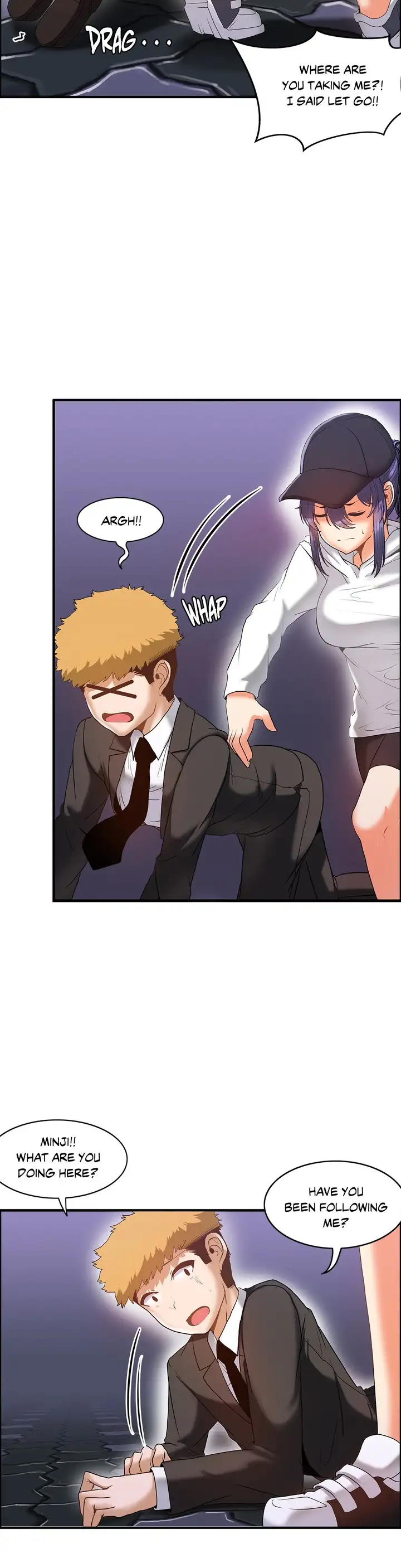 The Girl that Wet the Wall chapter 57 page 10