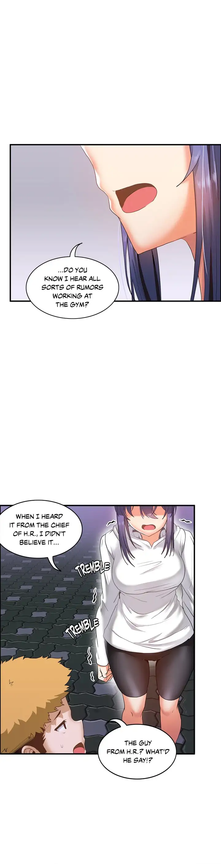 The Girl that Wet the Wall chapter 57 page 11