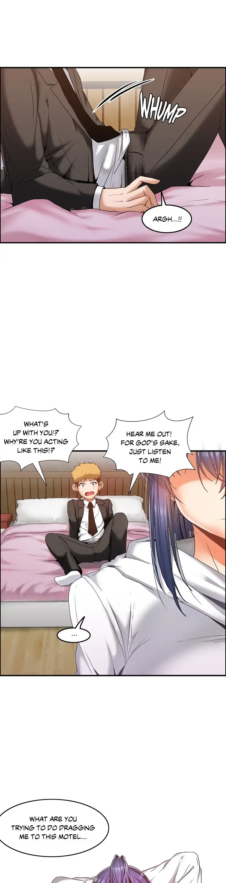 The Girl that Wet the Wall chapter 57 page 19