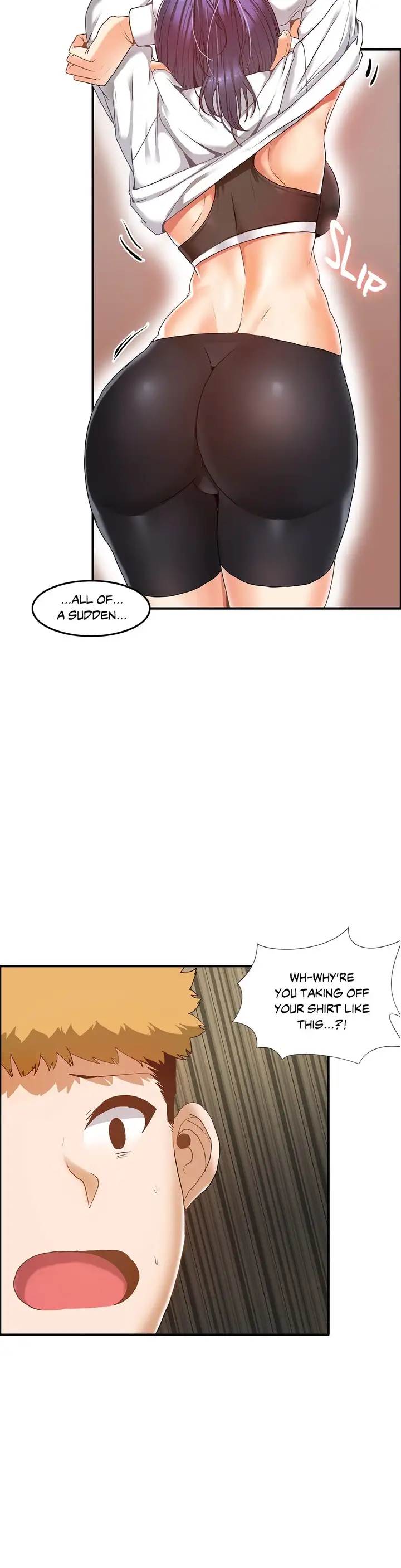 The Girl that Wet the Wall chapter 57 page 20