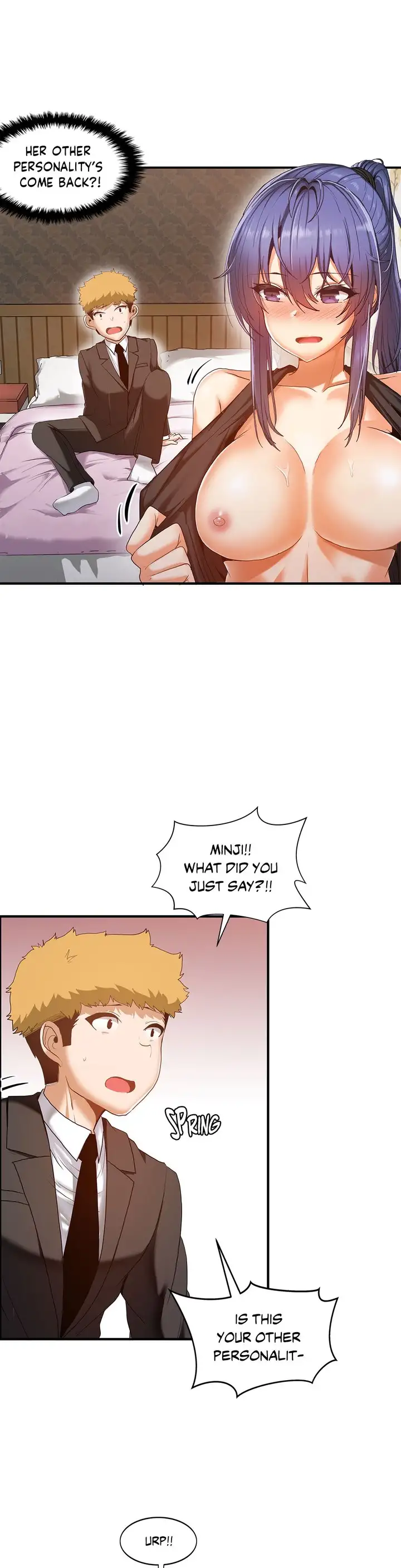 The Girl that Wet the Wall chapter 58 page 2