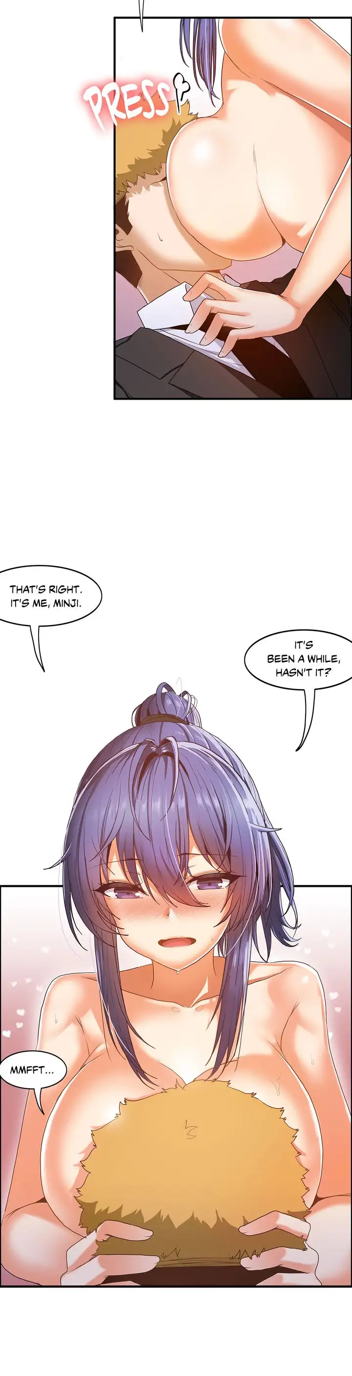 The Girl that Wet the Wall chapter 58 page 3