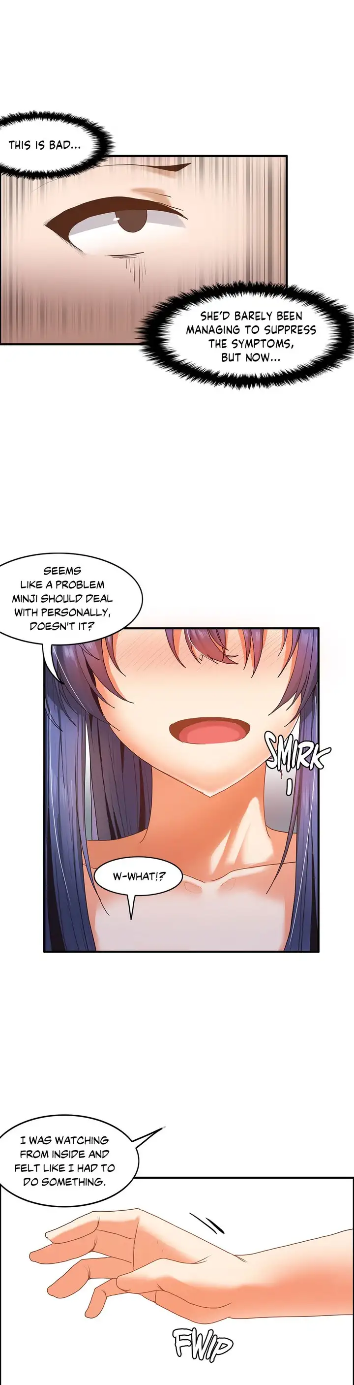 The Girl that Wet the Wall chapter 58 page 4
