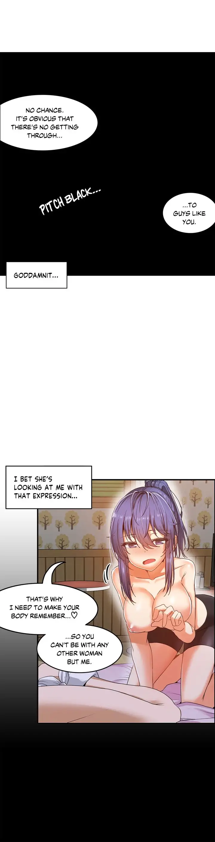 The Girl that Wet the Wall chapter 58 page 6