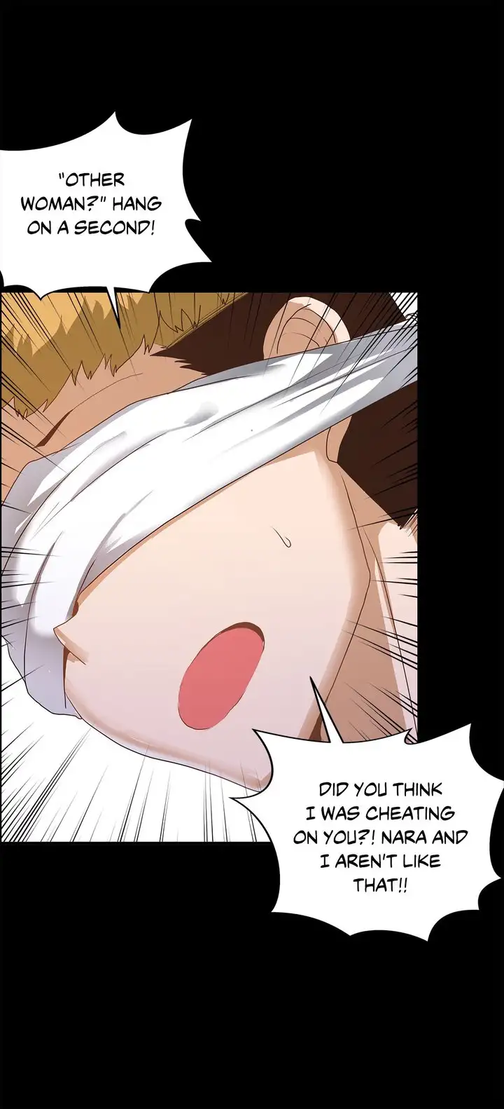 The Girl that Wet the Wall chapter 58 page 7