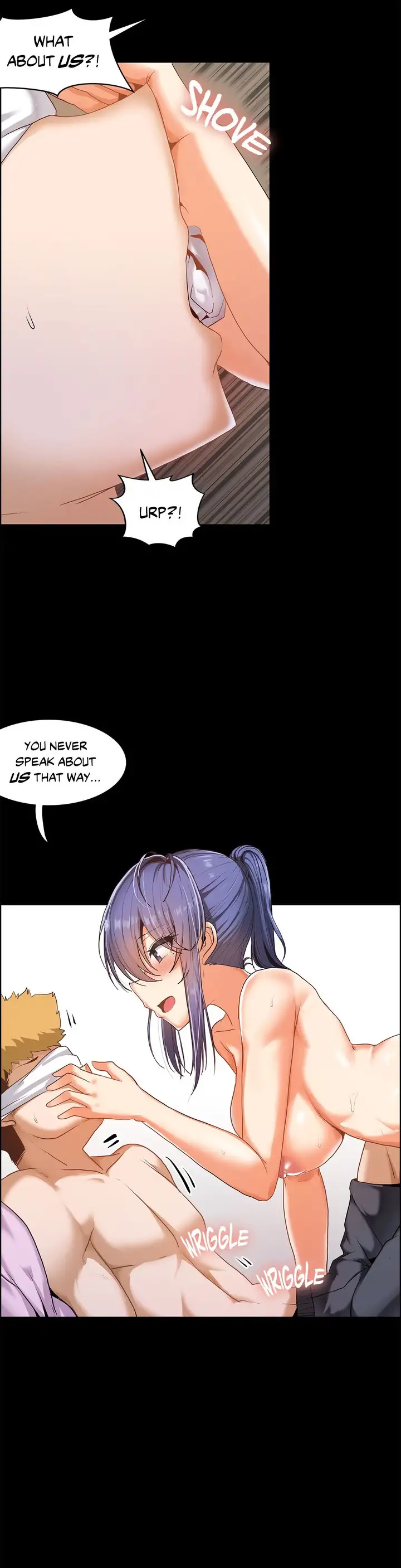The Girl that Wet the Wall chapter 58 page 9