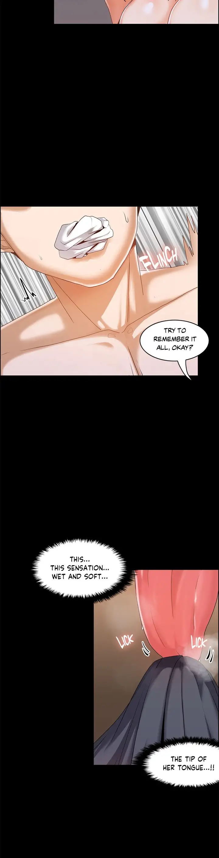 The Girl that Wet the Wall chapter 58 page 11