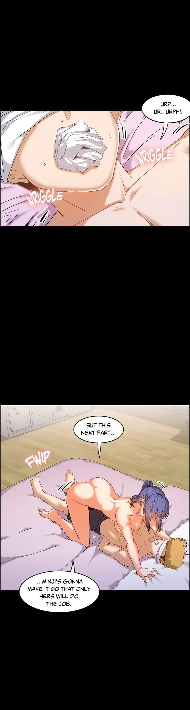 The Girl that Wet the Wall chapter 58 page 15