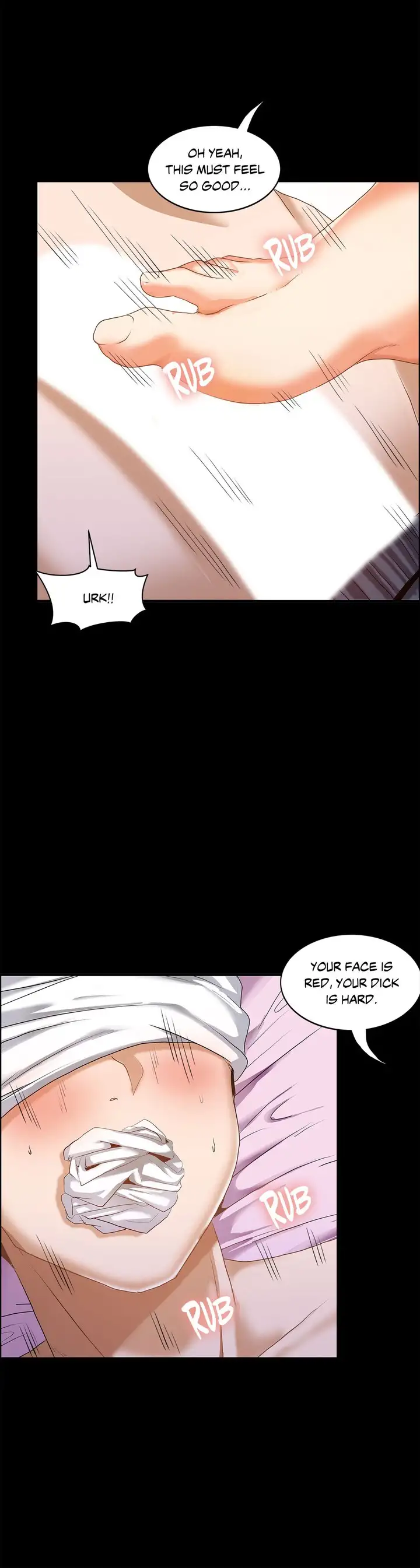 The Girl that Wet the Wall chapter 58 page 17