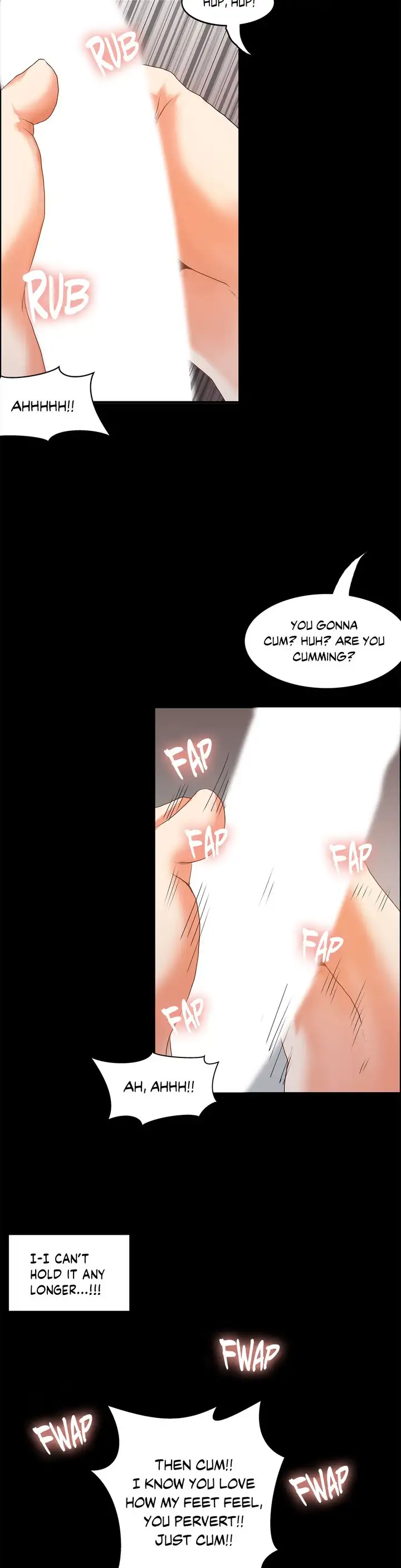 The Girl that Wet the Wall chapter 58 page 19