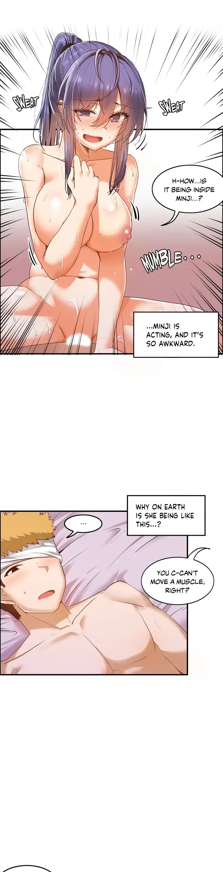 The Girl that Wet the Wall chapter 59 page 3