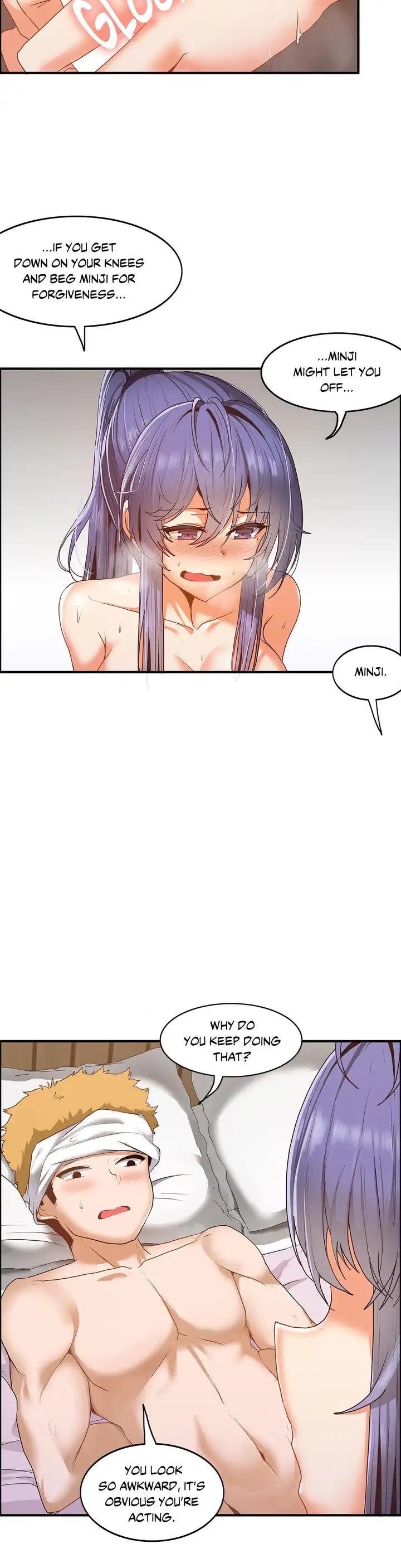 The Girl that Wet the Wall chapter 59 page 10
