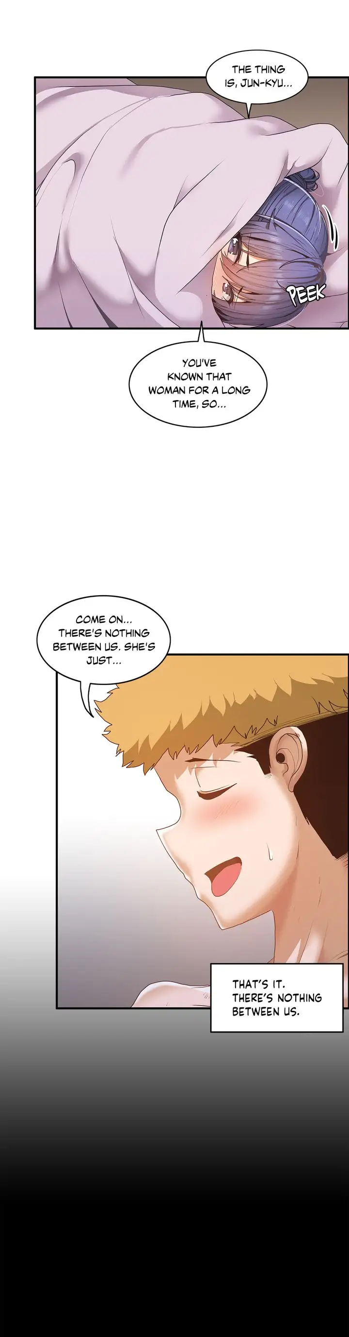 The Girl that Wet the Wall chapter 59 page 14