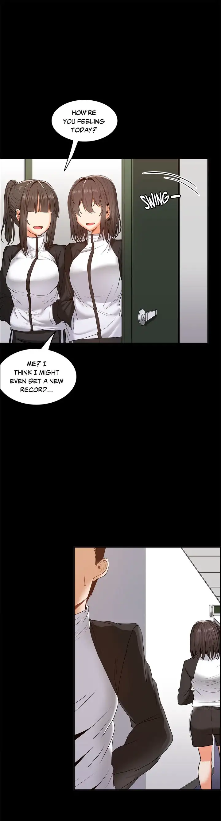The Girl that Wet the Wall chapter 59 page 17