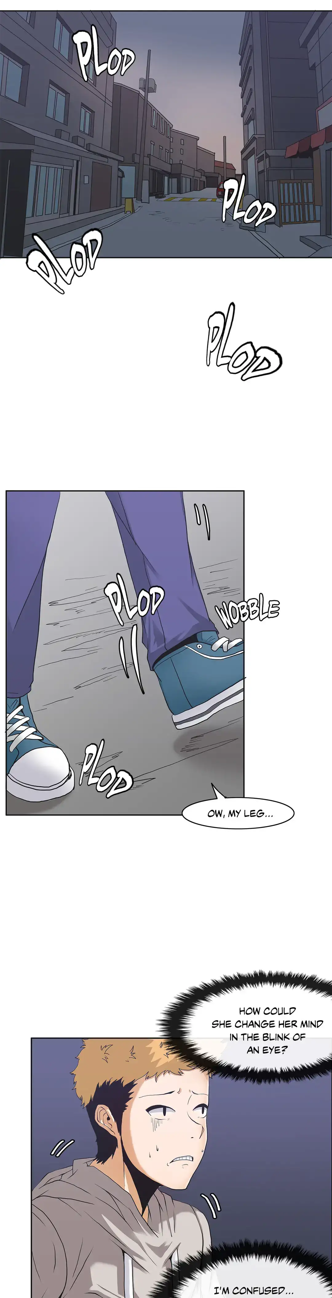 The Girl that Wet the Wall chapter 6 page 2
