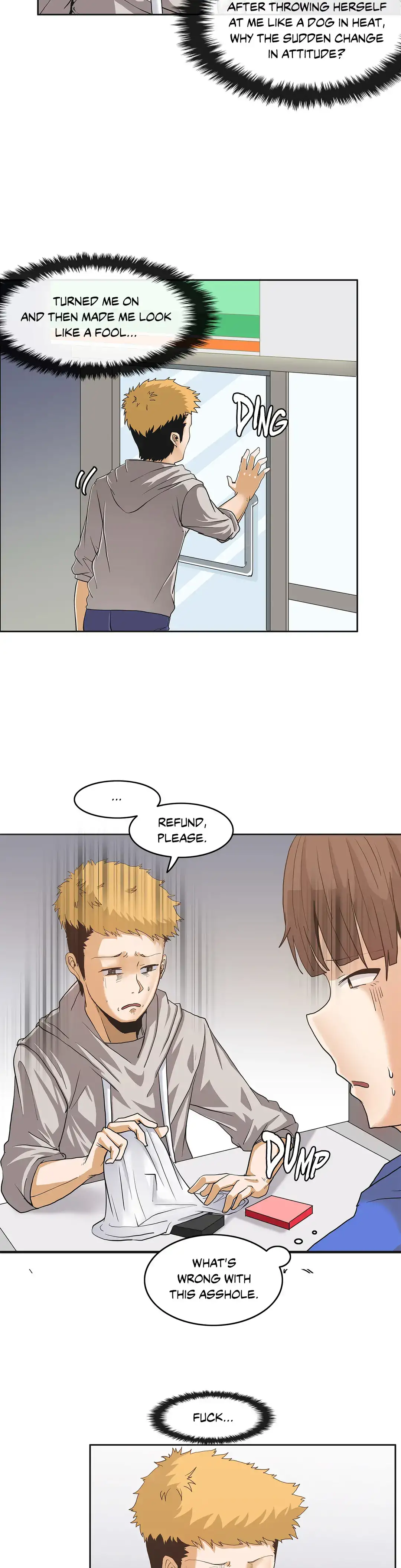 The Girl that Wet the Wall chapter 6 page 3