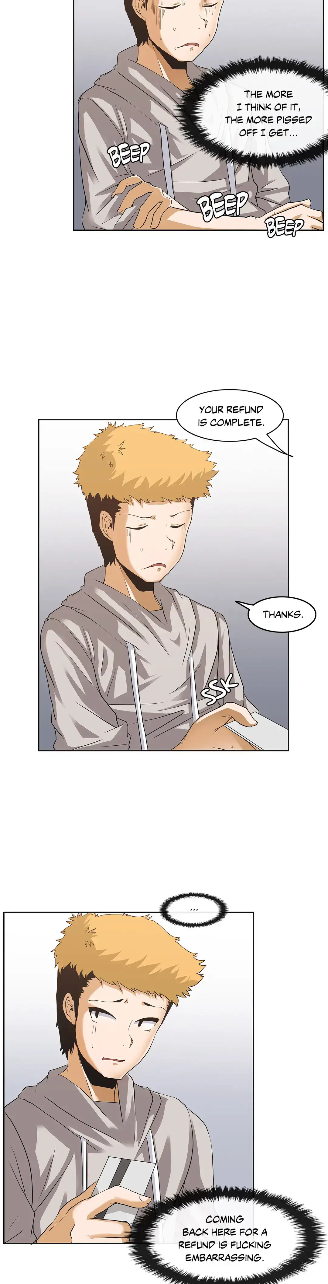 The Girl that Wet the Wall chapter 6 page 4