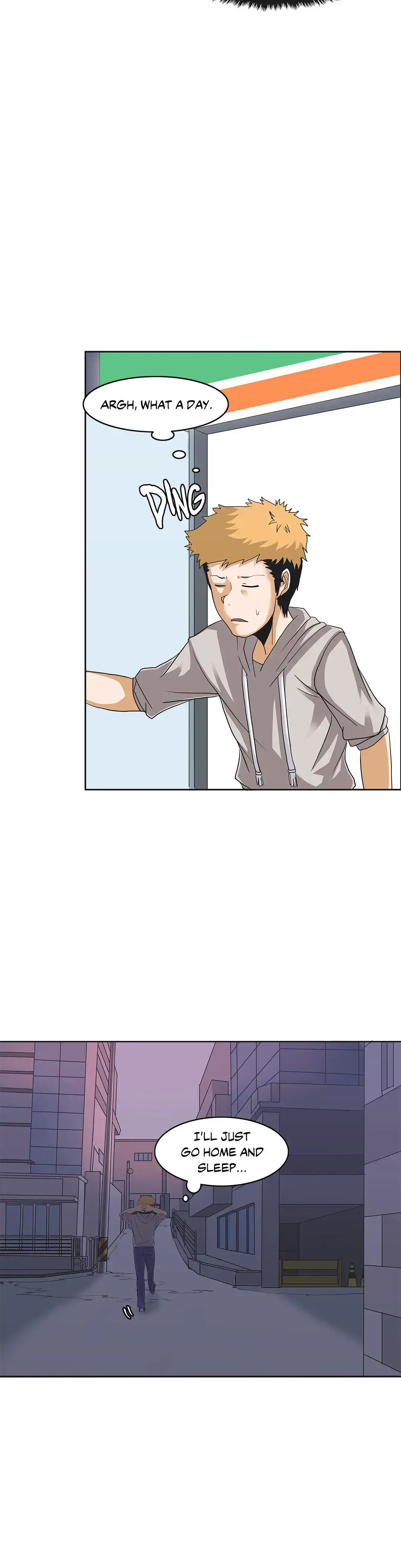 The Girl that Wet the Wall chapter 6 page 5