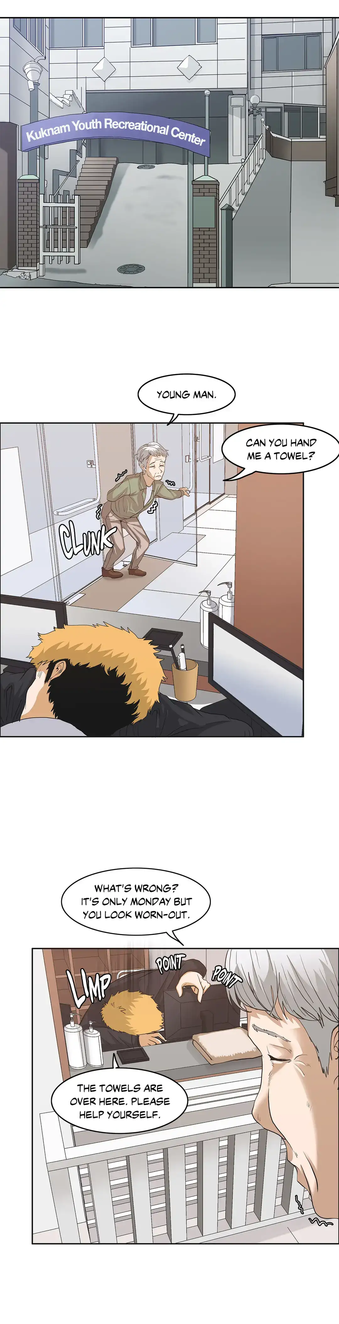 The Girl that Wet the Wall chapter 6 page 7